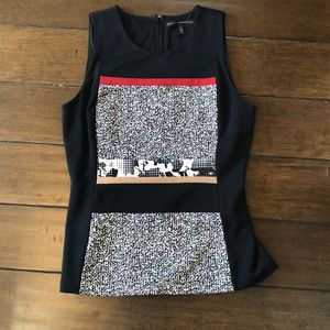 White House Black Market tunic